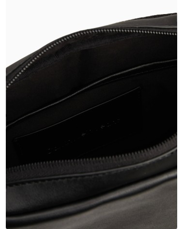 **Meta Title SEO**: Borsa tracolla CK Jeans Monogramma Nera