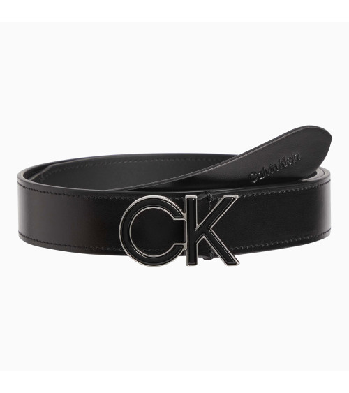 **Meta Title:** Cintura Calvin Klein Re-Lock 30MM Nera - Elegante