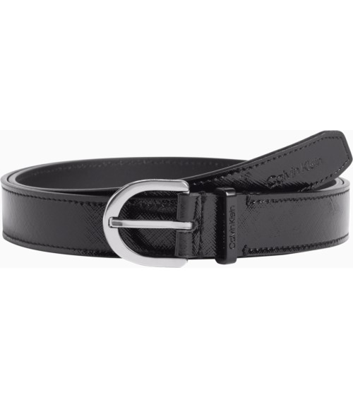 Cintura in pelle sintetica da donna - Stile elegante Calvin Klein
