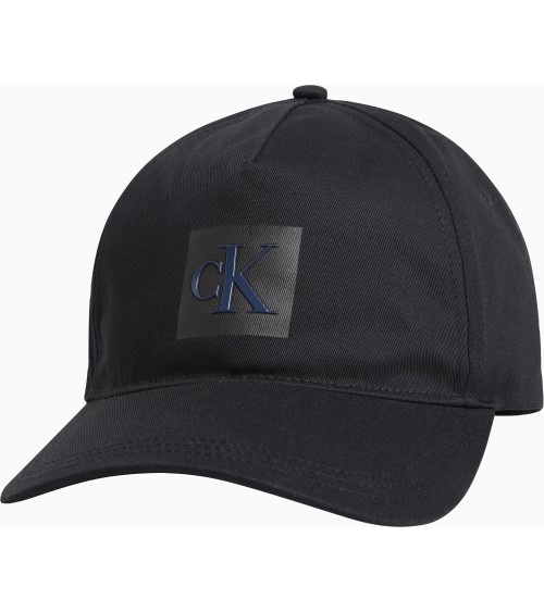 Gorra Calvin Klein CKJ Sculpted Negra para Mujer