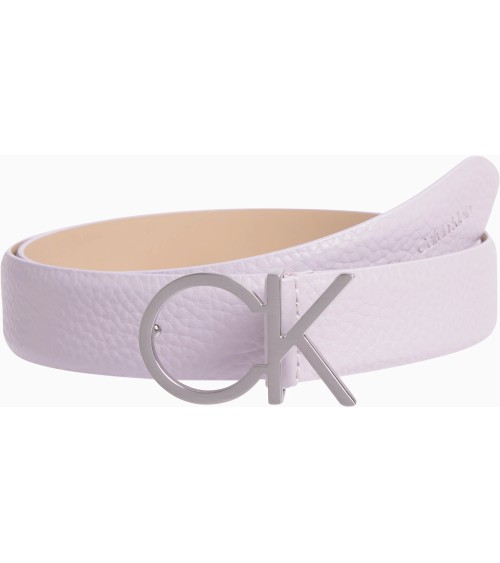 Cintura in pelle CK RE-Lock 30MM PBl 70-95 cm di lunghezza