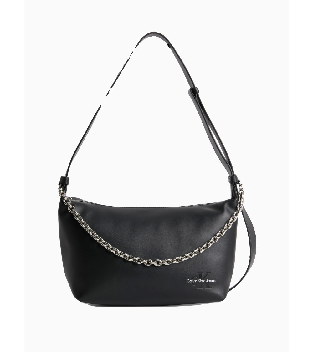 Bolsa Negra Calvin Klein CKJ - Estilo y Elegancia Sin Tiempo