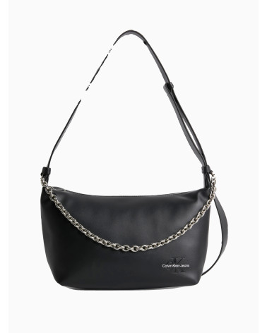 Bolsa Negra Calvin Klein CKJ - Estilo y Elegancia Sin Tiempo