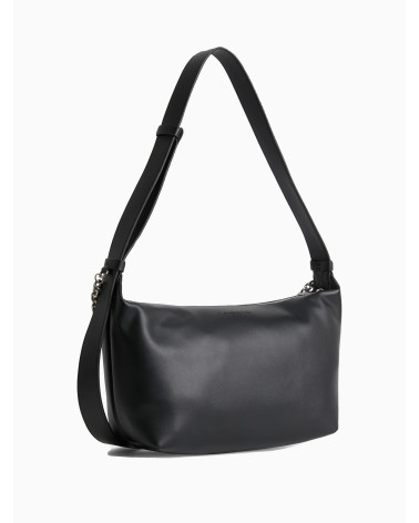Calvin Klein Sculpted Rounded Shoulderbag - Chic Black Style