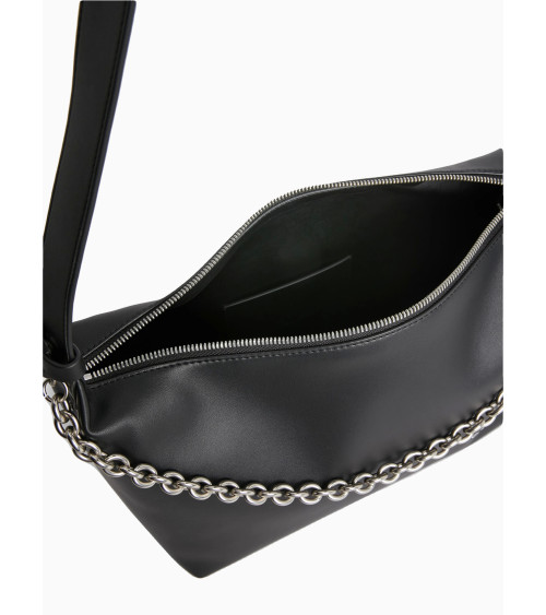 Calvin Klein Sculpted Rounded Shoulderbag - Chic Black Style
