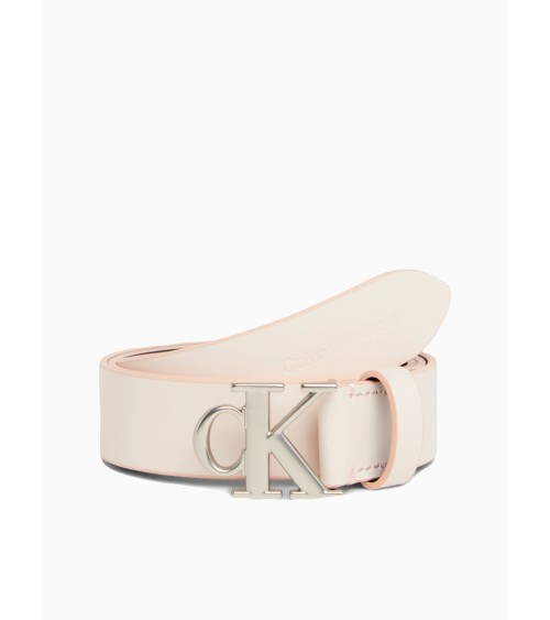 Cintura Calvin Klein Jeans in pelle donna 75 rosa elegante