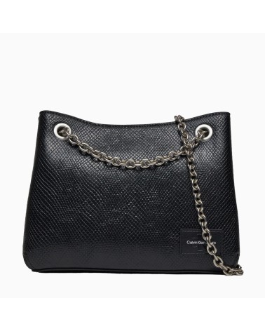 Calvin Klein Ch24 Snake Taschen – Schwarz & Silber