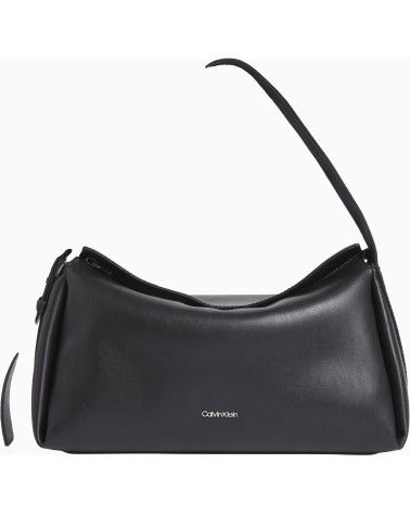 Calvin Klein GRACIE: elegante bolso negro de hombro para mujer