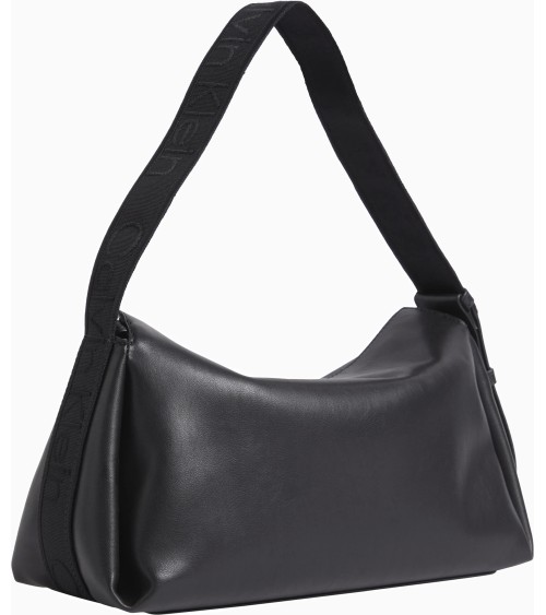 Calvin Klein GRACIE: elegante bolso negro de hombro para mujer