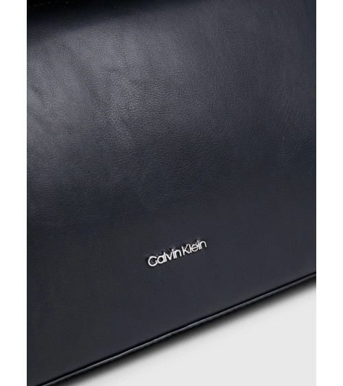 Calvin Klein Gracie Shoulder Bag - Chic Black Handbag for Women