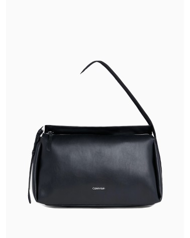 Calvin Klein Gracie Shoulder Bag - Chic Black Handbag for Women