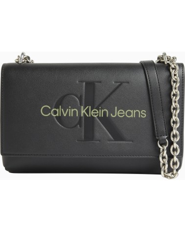 Calvin Klein Sculpted Flap Crossbody Bag - Stylish & Practical