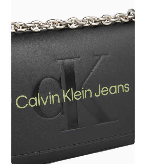 Calvin Klein Sculpted Flap Crossbody Bag - Stylish & Practical