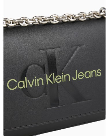 Calvin Klein Sculpted Flap Crossbody Bag - Stylish & Practical