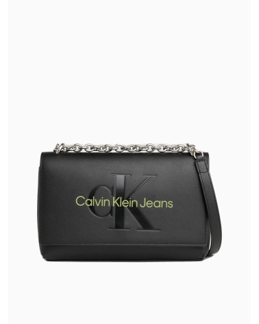 Calvin Klein Sculpted Flap Crossbody Bag - Stylish & Practical
