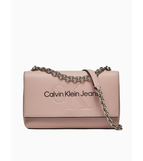 Calvin Klein Sculpted Flap Crossbody Bag - Stylish & Practical