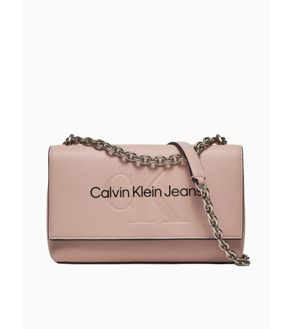 Calvin Klein Sculpted Flap Crossbody Bag - Stylish & Practical