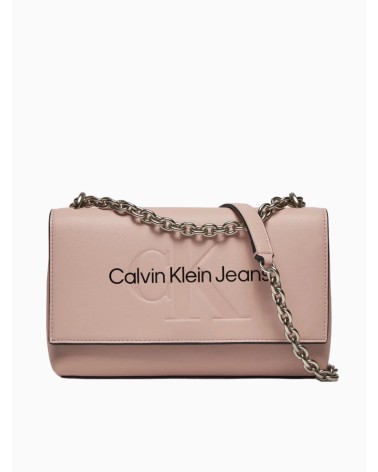 Calvin Klein Sculpted Flap Crossbody Bag - Stylish & Practical