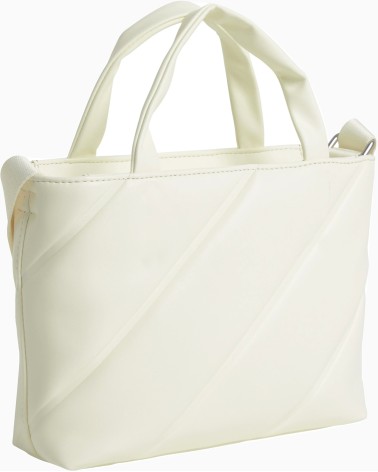 Calvin Klein Quilted Micro EW Tote 22 - Stylish & Compact Bag