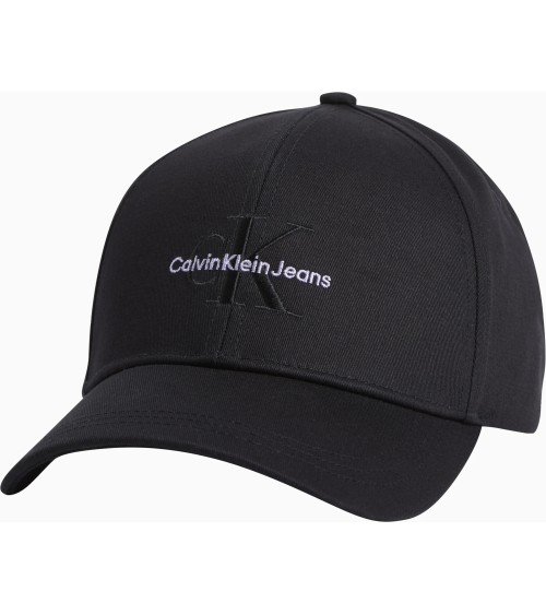 Gorra mujer Calvin Klein negra y lila pastel - única