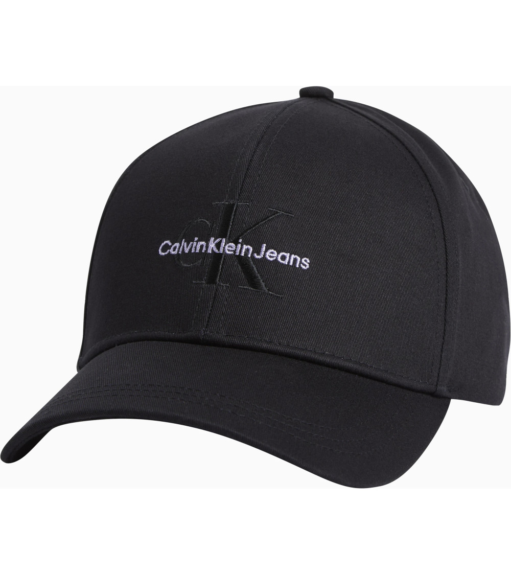 Gorra mujer Calvin Klein negra y lila pastel - única