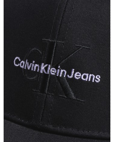Gorra mujer Calvin Klein negra y lila pastel - única