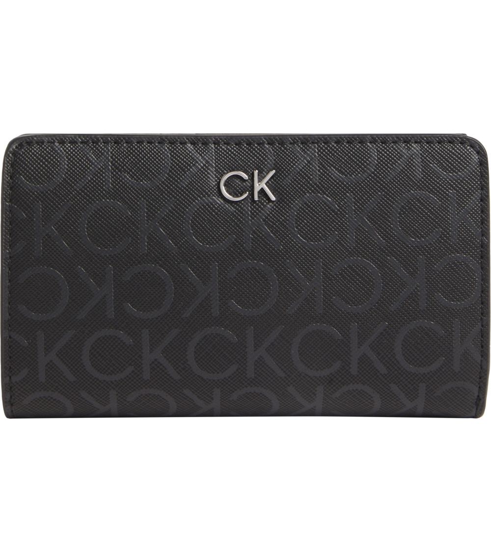 Acquista CK DAILY MD BIFOLD_MONO colore nero disponibile ora.
