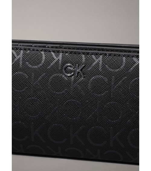Portefeuille CK DAILY MD BIFOLD_MONO - Élégance et style