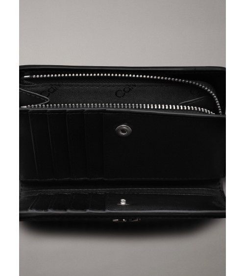 Portefeuille CK DAILY MD BIFOLD_MONO - Élégance et style