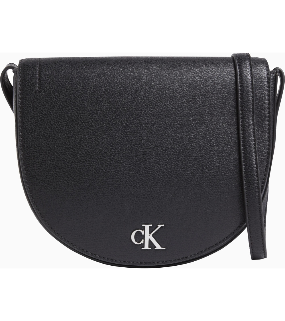 Sac à bandoulière Calvin Klein Monogram Saddle22 Noir - Chic