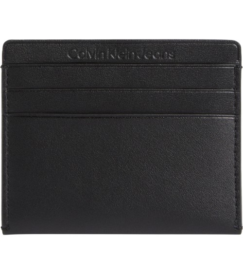 **Titre Meta SEO**: Porte-Cartes Femme Calvin Klein Élégant Noir