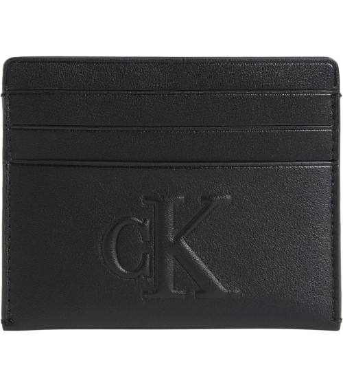 Calvin Klein Sculpted Cardcase 6CC – Eleganz in Schwarz