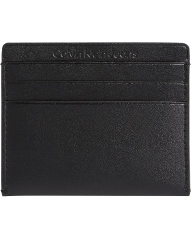 **Titre Meta SEO**: Porte-Cartes Femme Calvin Klein Élégant Noir