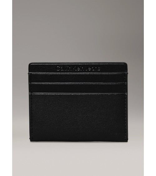 **Titre Meta SEO**: Porte-Cartes Femme Calvin Klein Élégant Noir