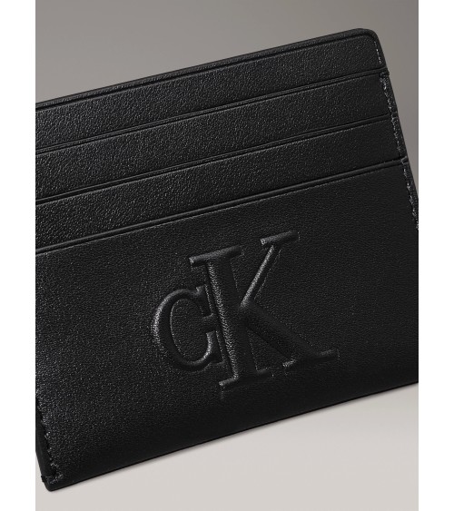 Calvin Klein Sculpted Cardcase 6CC – Eleganz in Schwarz