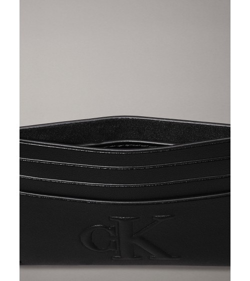 Calvin Klein Sculpted Cardcase 6CC – Eleganz in Schwarz
