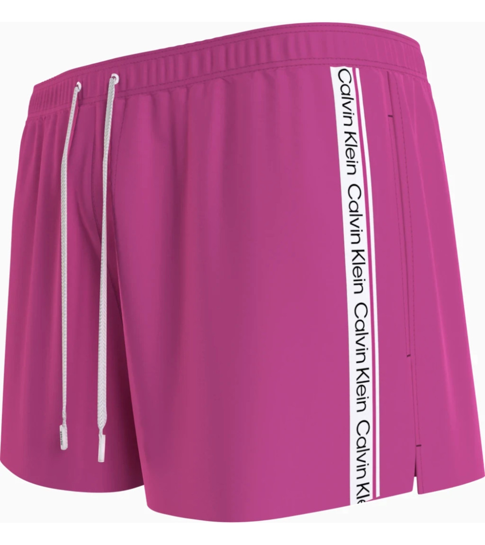 CALVIN KLEIN - Short de bain homme avec logo - Taille L