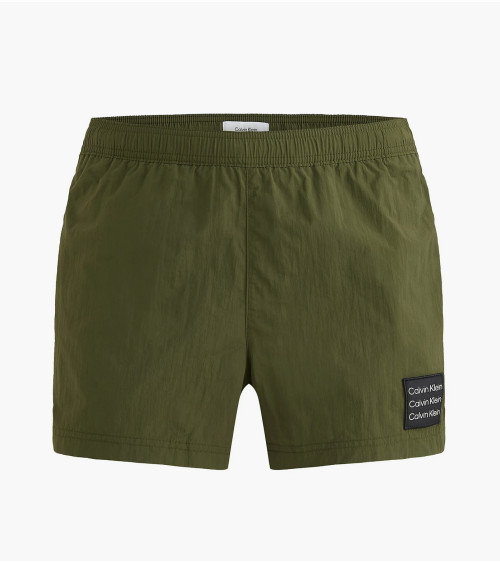 Calvin Klein Swim Shorts: Stylish Drawstring Bathing Trunks