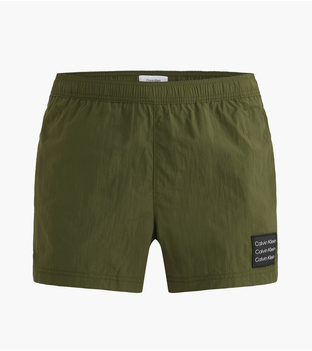 Calvin Klein Swim Shorts: Stylish Drawstring Bathing Trunks