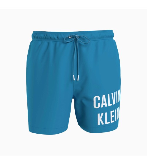 Pantaloncini da bagno Calvin Klein - Blue Tide