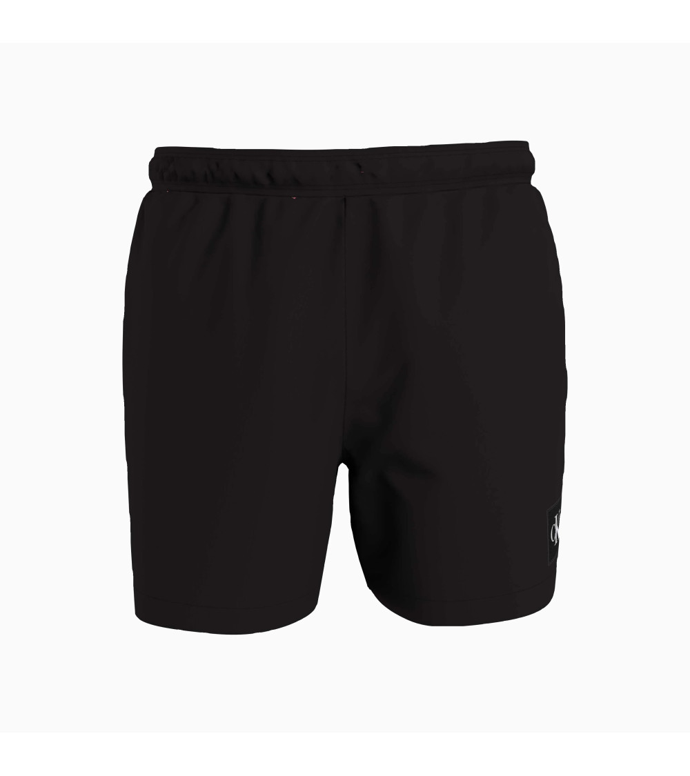 **Meta Title SEO**: Shorts de Bain Calvin Klein Noir Medium Homme
