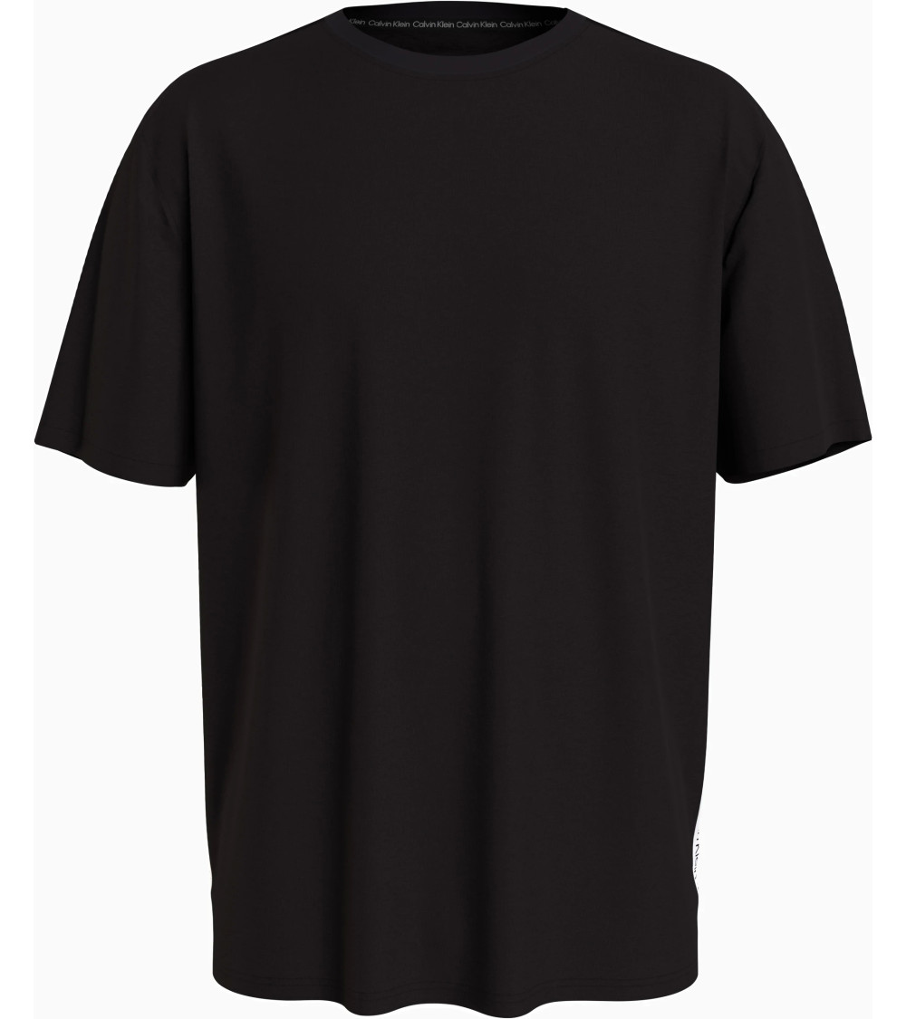 Calvin Klein Side Logo T-Shirt - Stylish Cotton Comfort