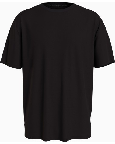 T-shirt Bianca Calvin Klein Eleganza Stile Casual