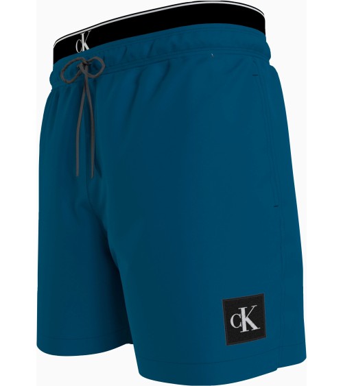 Calvin Klein Swimwear Cz3 Unity Blue - Stylish Men's Swimwear