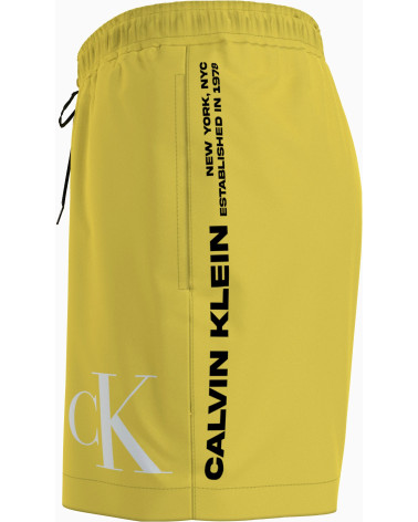 Calvin Klein Maillot de Bain Jaune Sunday Sunshine - Style Chic