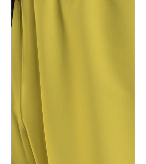Calvin Klein Pantalón de Baño para Hombre Amarillo Talla L