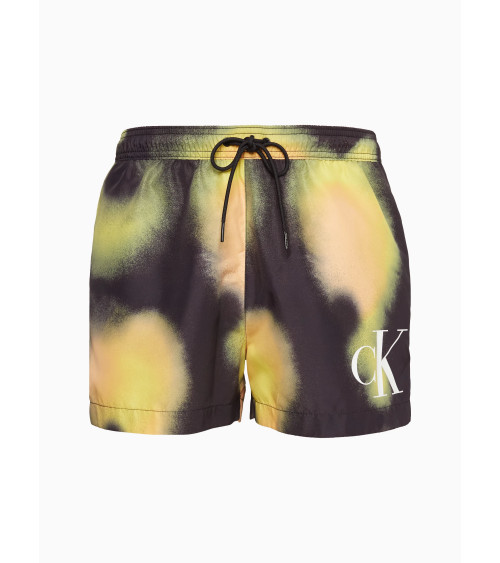 Calvin Klein Hombre - Pantalones Cortos de Baño cómodos
