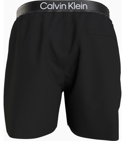 Calvin Klein Medium Drawstring Swim Shorts for Men - Shop Now!