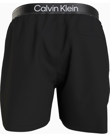Calvin Klein Medium Drawstring Swim Shorts for Men - Shop Now!
