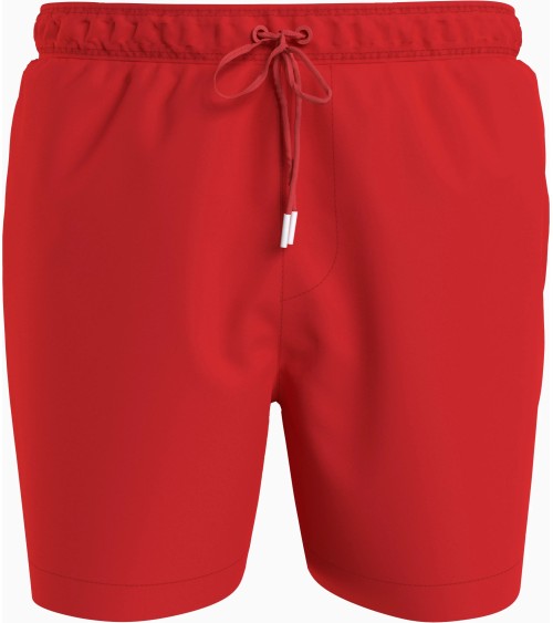 **Meta Title**: Calvin Klein Bold Color Drawstring Swim Shorts